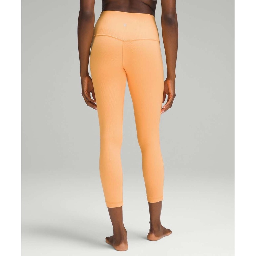 01 Lululemon Align Ribbed High Rise Pant‎ 25"